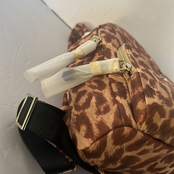 NWT Kate Spade Taylor Leopard Print Small Backpack main image 11